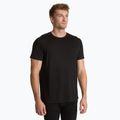 Koszulka termoaktywna męska WOOLCANO Merino 100% TEE0546 czarny