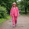 Spodnie przeciwdeszczowe dziecięce KADVA AquaLock JR membrana 5000 różowy 8