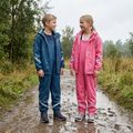 Spodnie przeciwdeszczowe dziecięce KADVA AquaLock JR membrana 5000 granatowy 8