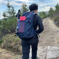 Plecak turystyczny KADVA Aventura 22 l stalowy niebieski 23