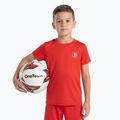 Komplet piłkarski dziecięcy OneTeam Precision Set koszulka i spodenki czerwony 5