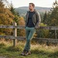 Komplet bielizny termoaktywnej męskiej WOOLCANO Merino SET0540 szary 7