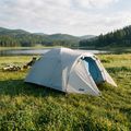 Namiot kampingowy 3-osobowy KADVA CAMPdome 3 szary 8