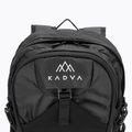 Plecak turystyczny KADVA kieszeń na laptopa Krok 25 l czarny 4