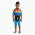Kamizelka asekuracyjna AQUASTIC Junior pomarańczowo/niebieski 5