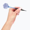 Rzutki do darta OneTeam Dart Soft BOLT 18,8 g 3 szt. czarny/niebieski 4
