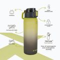 Bidon XTREXO Haust 1000 ml żółty/czarny 3