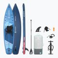 Zestaw deska SUP pompowana AQUASTIC Touring 11'6" niebieski