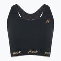 Stanik sportowy damski HOOK FIGHTING Base czarny 5