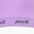 Stanik sportowy damski HOOK FIGHTING Base fioletowy 3