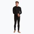Bluza termoaktywna męska 100% WOOLCANO MERINO TOP0538 czarny 2