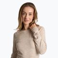 Komplet bielizny termoaktywnej damskiej WOOLCANO Merino 100% SET0543 beżowy 5