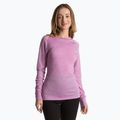 Bluza termoaktywna damska WOOLCANO 100% Merino TOP0541 fioletowy