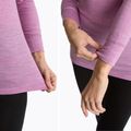 Bluza termoaktywna damska WOOLCANO 100% Merino TOP0541 fioletowy 5
