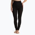 Spodnie termoaktywne damskie WOOLCANO 100% Merino PANT0542 czarny