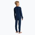 Komplet bielizny termoaktywnej dziecięcej WOOLCANO Merino 100% SET0683 granatowy 3