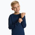 Komplet bielizny termoaktywnej dziecięcej WOOLCANO Merino 100% SET0683 granatowy 4