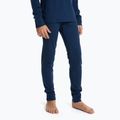 Komplet bielizny termoaktywnej dziecięcej WOOLCANO Merino 100% SET0683 granatowy 6