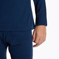 Komplet bielizny termoaktywnej dziecięcej WOOLCANO Merino 100% SET0683 granatowy 7