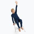 Komplet bielizny termoaktywnej dziecięcej WOOLCANO Merino 100% SET0683 granatowy 9