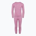 Komplet bielizny termoaktywnej dziecięcej WOOLCANO Merino 100% SET0683 fioletowy 10