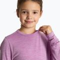 Komplet bielizny termoaktywnej dziecięcej WOOLCANO Merino 100% SET0683 fioletowy 4