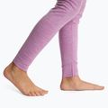 Komplet bielizny termoaktywnej dziecięcej WOOLCANO Merino 100% SET0683 fioletowy 7