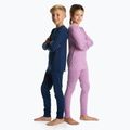 Komplet bielizny termoaktywnej dziecięcej WOOLCANO Merino 100% SET0683 fioletowy 9