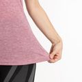 Koszulka termoaktywna damska WOOLCANO Merino TEE0547 fioletowy 6