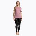 Koszulka termoaktywna damska WOOLCANO Merino TEE0547 fioletowy 7