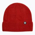 Czapka WOOLCANO MERINO 100% HAT0440 bordowy