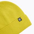 Czapka WOOLCANO MERINO 100% HAT0440 żołty 3