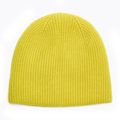 Czapka WOOLCANO MERINO 100% HAT0440 żołty 4