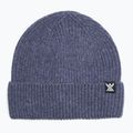 Czapka zimowa dziecięca WOOLCANO Merino 100% HAT0440 granatowy