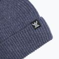 Czapka zimowa dziecięca WOOLCANO Merino 100% HAT0440 granatowy 3
