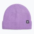 Czapka zimowa dziecięca WOOLCANO Merino 100% HAT0440 fioletowy