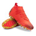 Buty piłkarskie dziecięce OneTeam NAMAYRO TEEN AG/MG pomarańczowy 11