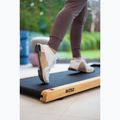 Bieżnia elektryczna XTREXO TXO-W250 Walking Pad czarny/brązowy 6