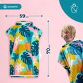 Ponczo dziecięce AQUASTIC Sunny JR kwiaty 16