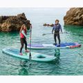 Pianka do pływania damska AQUASTIC Wavey LG WMNS 2 mm czarny/miętowy 17