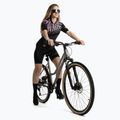 Koszulka rowerowa damska ATTABO Tevi WMNS czarny/różowy 7