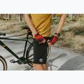 Spodenki rowerowe męskie ATTABO Ryst 2w1 czarny 15
