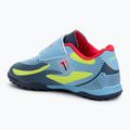 Buty piłkarskie dziecięce OneTeam Robero Junior TF niebieski/granatowy 5