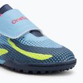 Buty piłkarskie dziecięce OneTeam Robero Junior TF niebieski/granatowy 9