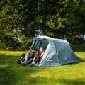 Namiot kempingowy dmuchany 3-osobowy KADVA AIRcamp 3 zielony 12