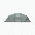 Namiot kempingowy dmuchany 8-osobowy KADVA AIRcamp 8.44 zielony 25