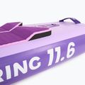 Zestaw deska SUP pompowana AQUASTIC Touring 11'6" fioletowy 12