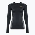 Koszulka treningowa longsleeve damska rashguard HOOK FIGHTING Base czarny 7