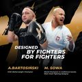 Koszulka treningowa longsleeve męska rashguard HOOK FIGHTING Base czerwony 17