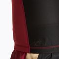 Koszulka treningowa męska rashguard HOOK FIGHTING Base czerwony 5